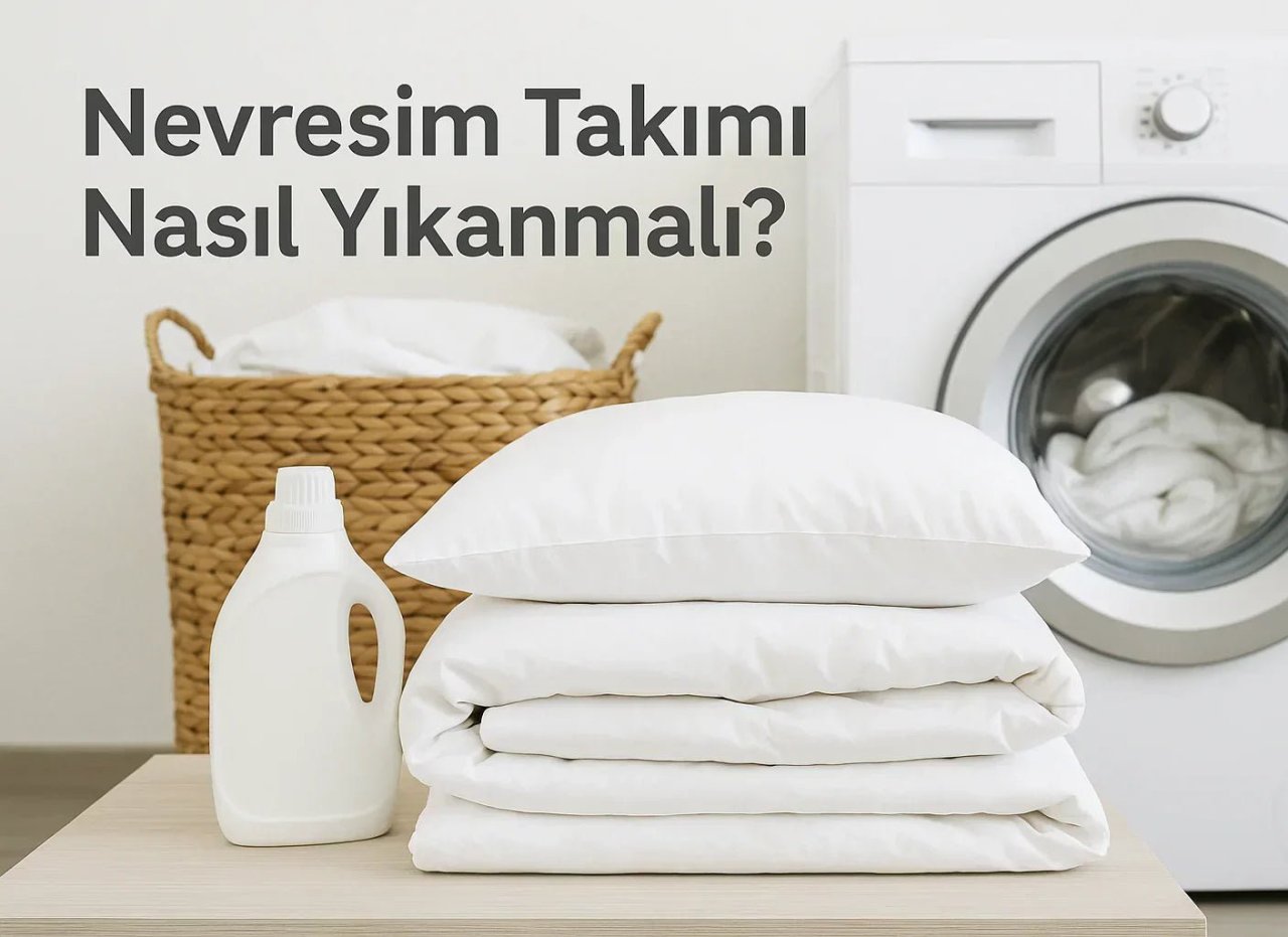 Nevresim Temizlemek: Sağlıklı ve Uzun Ömürlü Kullanım İçin İpuçları