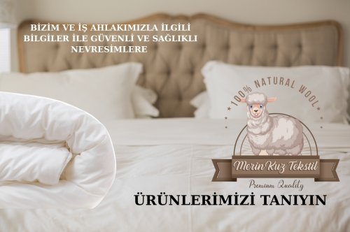 Biz ve Ürünlerimiz: Sağlıklı ve Konforlu Ev Tekstili Deneyimi