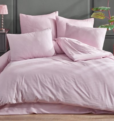 Nevresim Takımı (Pudra)