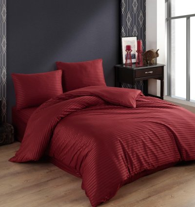 Nevresim Takımı (Bordo)