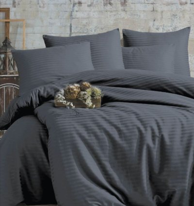 Nevresim Takımı (Antrasit Gri)